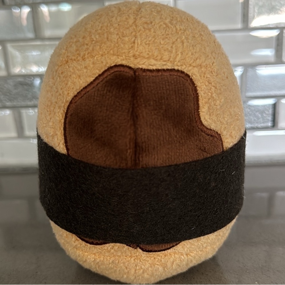 San-X Sumikkogurashi Tonkatsu & Shirokuma Sushi Plush / Kawaii / 6” / Rare / NEW - Picture 11 of 14